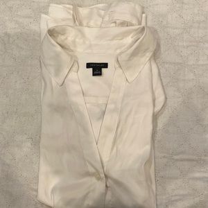 Ann Taylor White Blouse